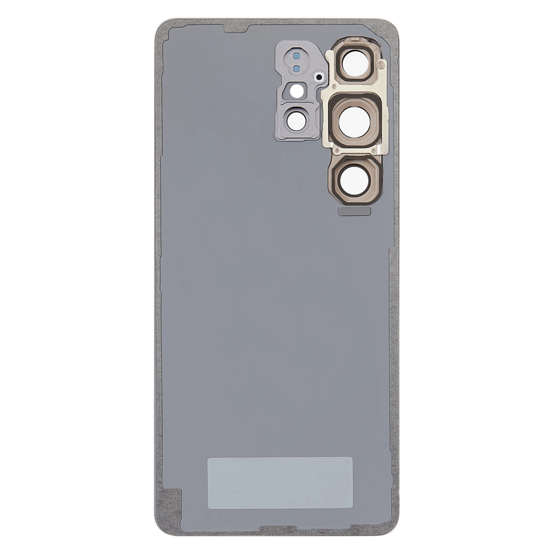 Back Cover With Camera Lens Compatible for Samsung Galaxy S26 Ultra 5G - Black